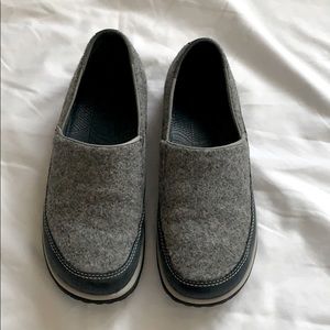 Chaco wool slip-on shoes